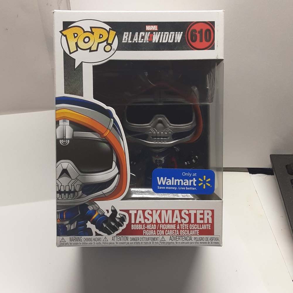 Funko pop Taskmaster w/claws #610